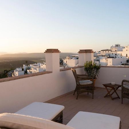 Hotel Plaza 18 - Grupo Califa Vejer de la Frontera Exterior foto