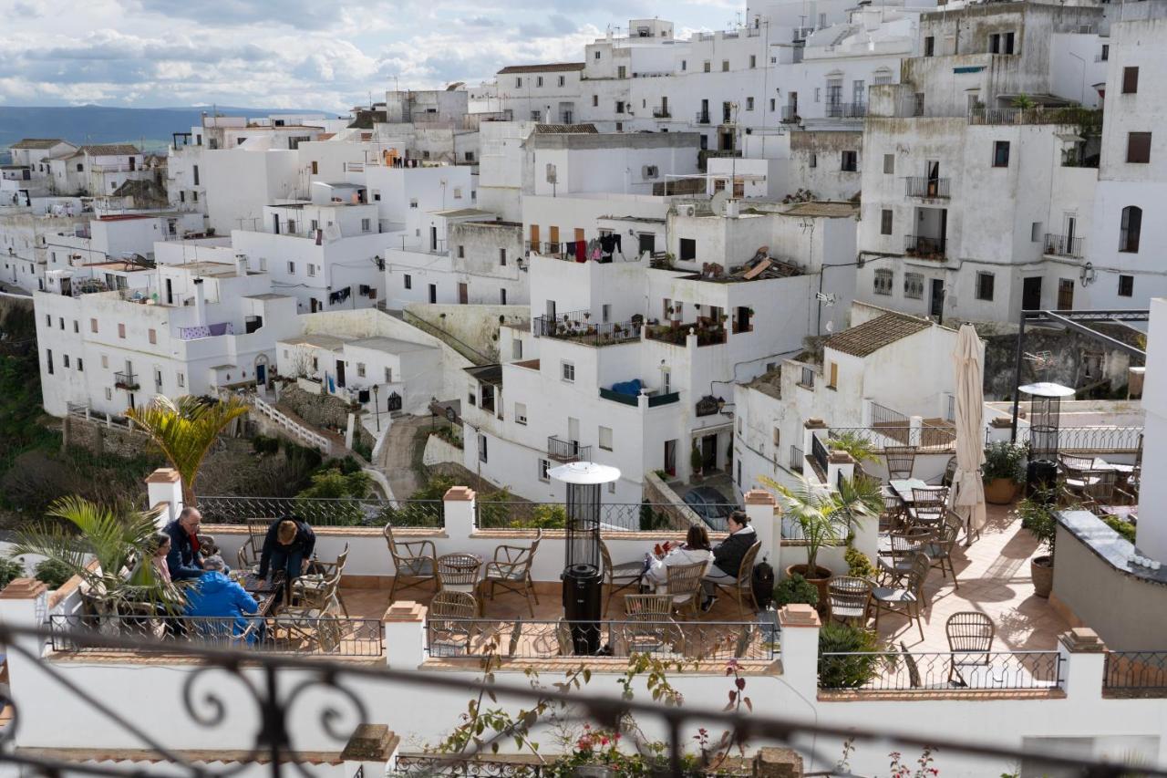 Hotel Plaza 18 - Grupo Califa Vejer de la Frontera Exterior foto