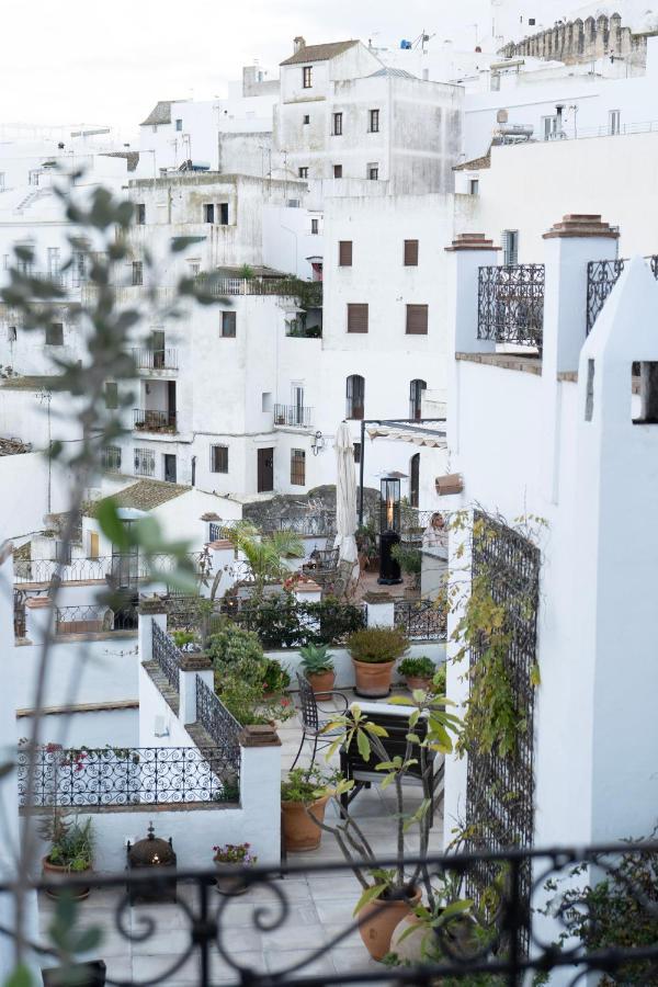 Hotel Plaza 18 - Grupo Califa Vejer de la Frontera Exterior foto