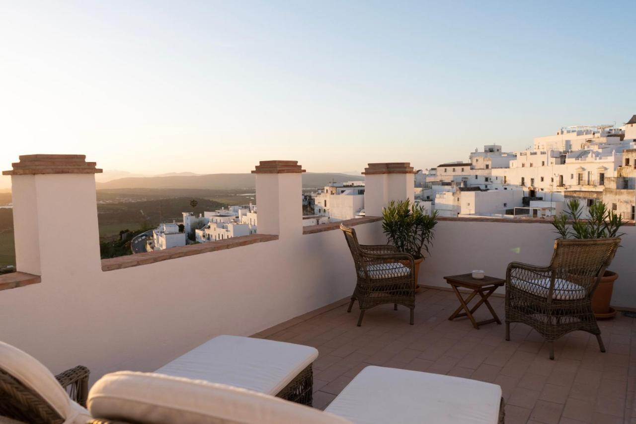 Hotel Plaza 18 - Grupo Califa Vejer de la Frontera Exterior foto